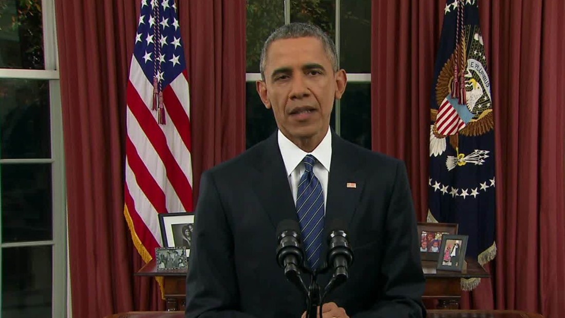 Transcript President Obamas Address To The Nation On The San