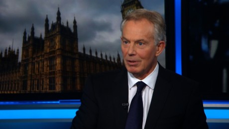 Tony Blair on ISIS fight, UK politics, Trump
