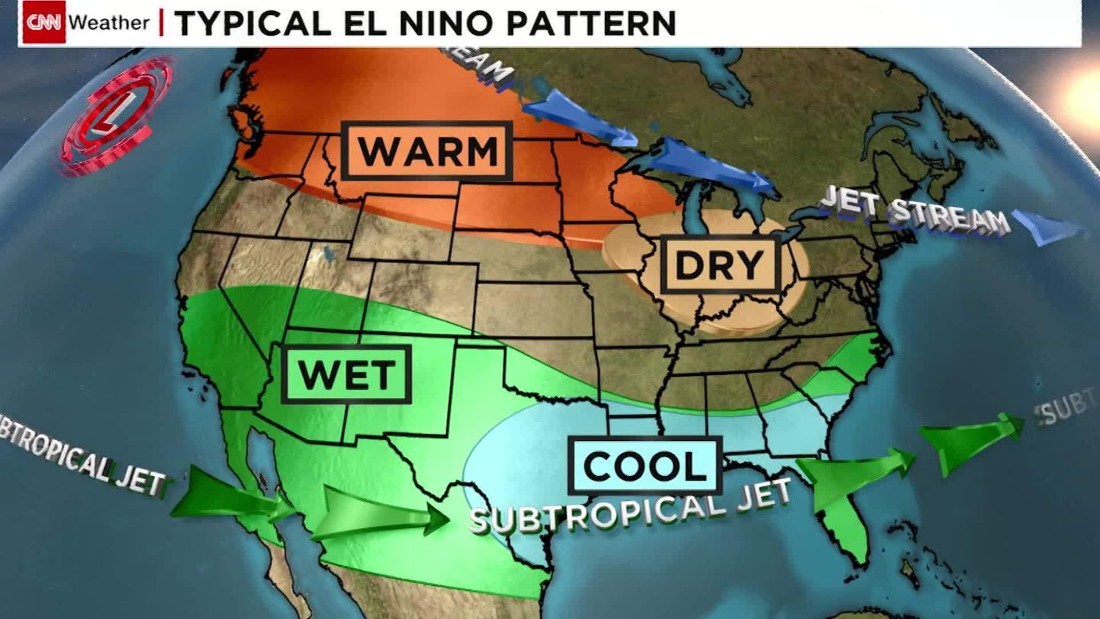 El Nino hits California with heavy rain CNN Video