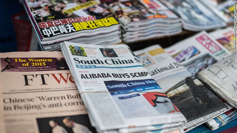 Opinion Jack Mas Hubris Wont Save South China Morning Post Cnn
