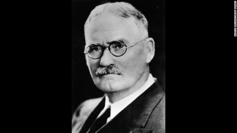 James Naismith: Basketball inventor is celebrated with Google Doodle