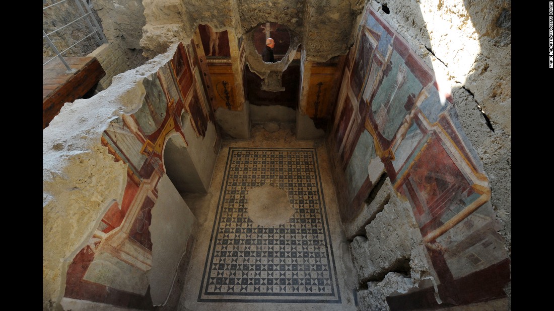 Restored Pompeii homes unveiled CNN