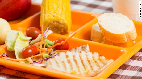USDA shifts Obama-era school lunch guidelines