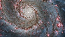 Astronomers noticed huge waves of <a href="http://www.cnn.com/2016/01/06/world/black-hole-burps/index.html">gas being "burped" </a>by the black hole at the center of NGC 5195, a small galaxy 26 million light years from Earth. The team believes the outburst is a consequence of the interaction of NGC 5195 with a nearby galaxy.
