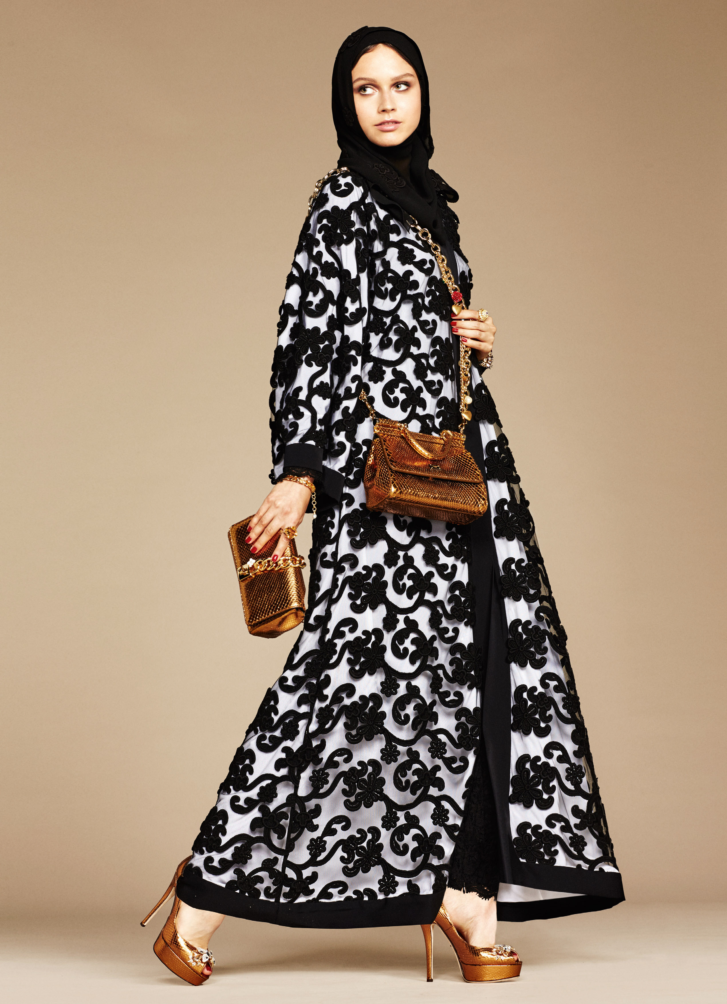 Dolce \u0026 Gabbana debuts line of hijabs 