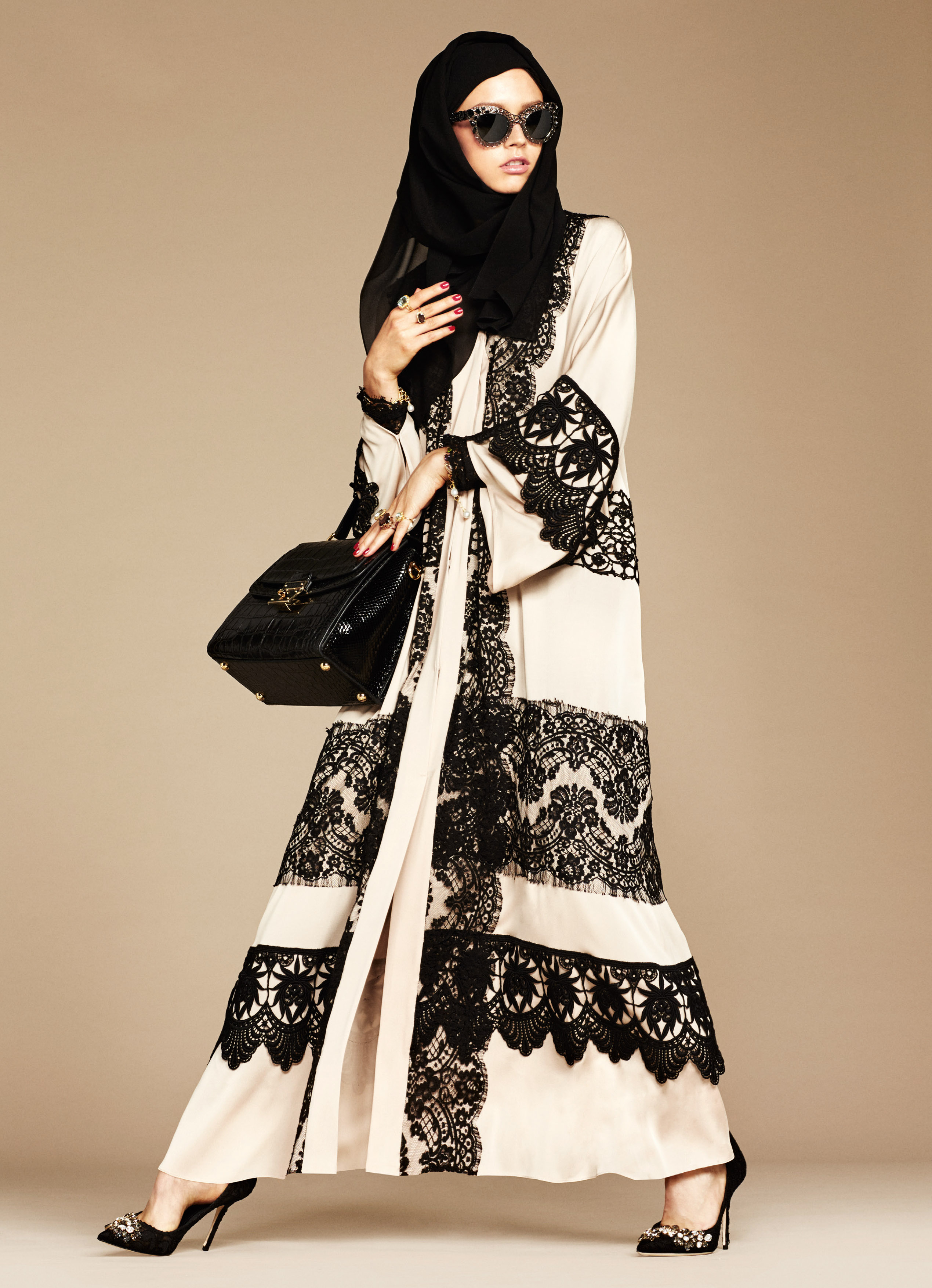 Dolce \u0026 Gabbana debuts line of hijabs 