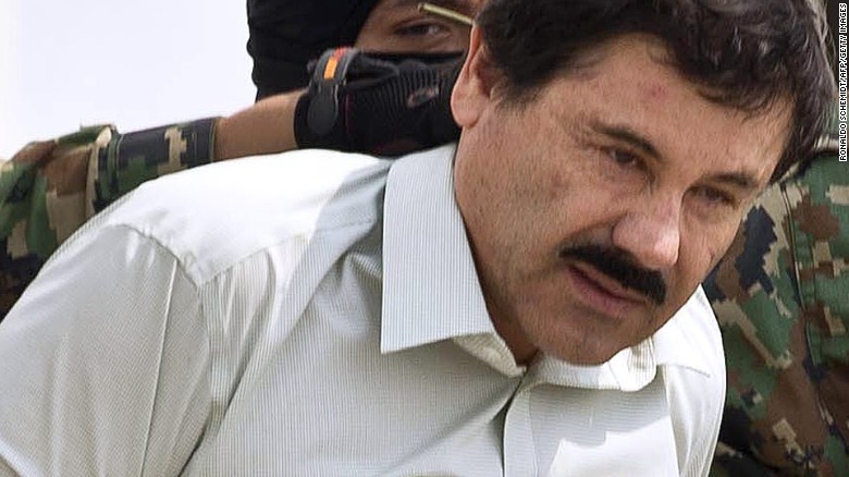 El Chapo Guzman Extradited Drug Kingpin Arrives In Us Cnn 8585