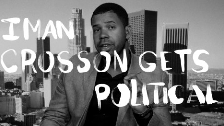 Iman crosson gets political social card