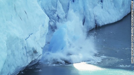 Some activists concerned by melting glaciers caused by climate change have found an unlikely source of inspiration in King&#39;s words.