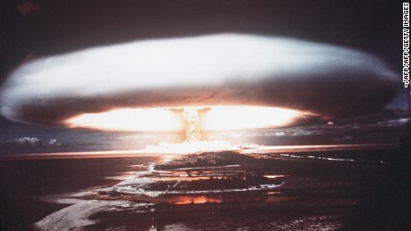 How fast can a nuke fly?