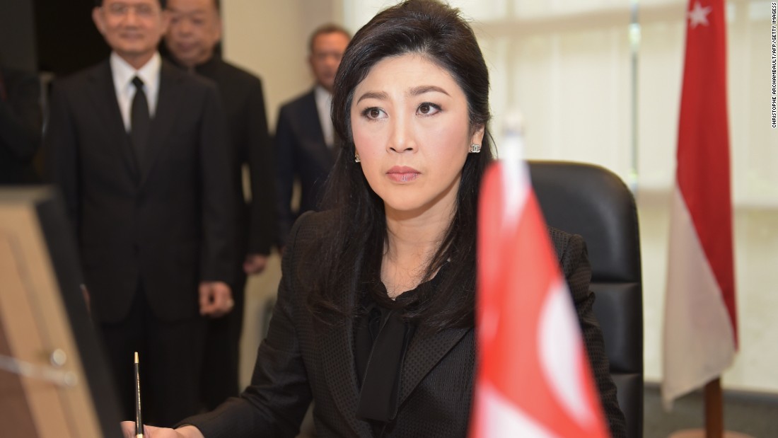 Former Thai Leader Yingluck Seeking Asylum In Uk Says Party Source Cnn
