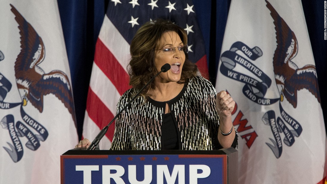 Meet The Tea Partiers At The Trump Cruz Palin Rally CNN Video