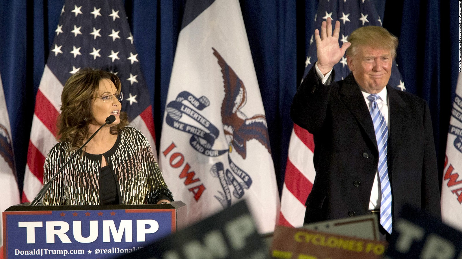 Sarah Palin Will Work To Defeat Paul Ryan In Primary For Donald Trump Stance CNNPolitics