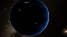 Caltech researchers have found evidence of a giant planet tracing a bizarre, highly elongated orbit in the outer solar system. The object, nicknamed Planet Nine, has a mass about 10 times that of Earth and orbits about 20 times farther from the sun on average than does Neptune.