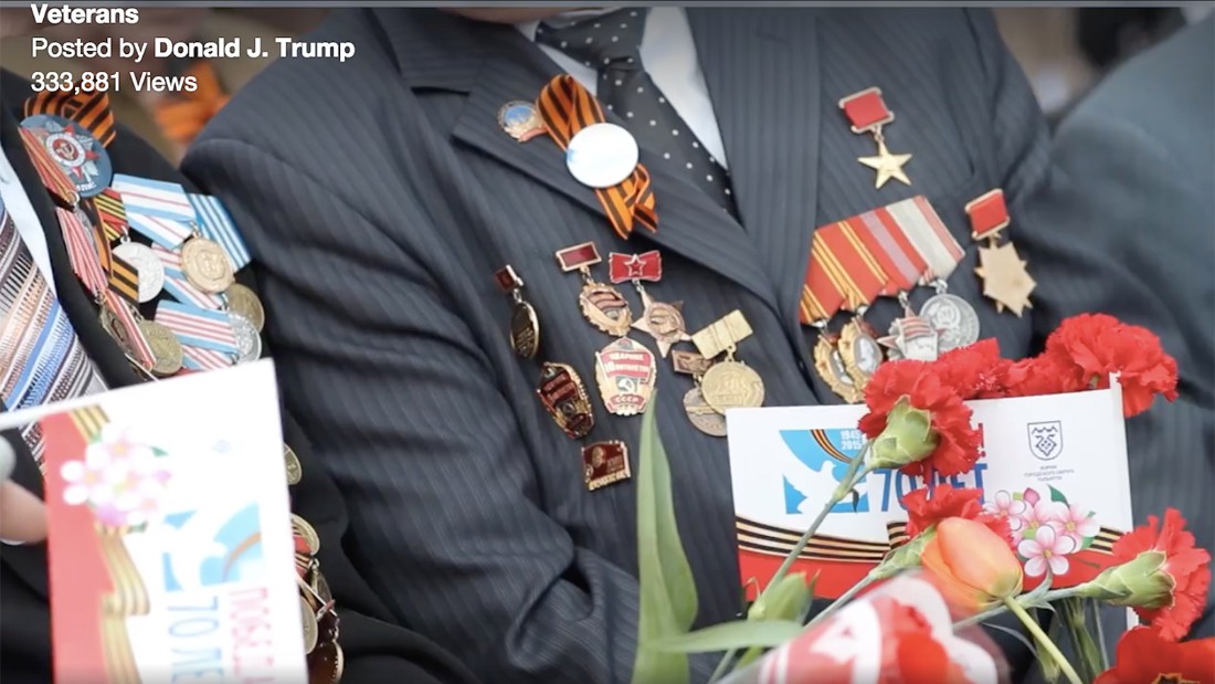 Donald Trump video mistakes Soviet veterans for Americans CNNPolitics