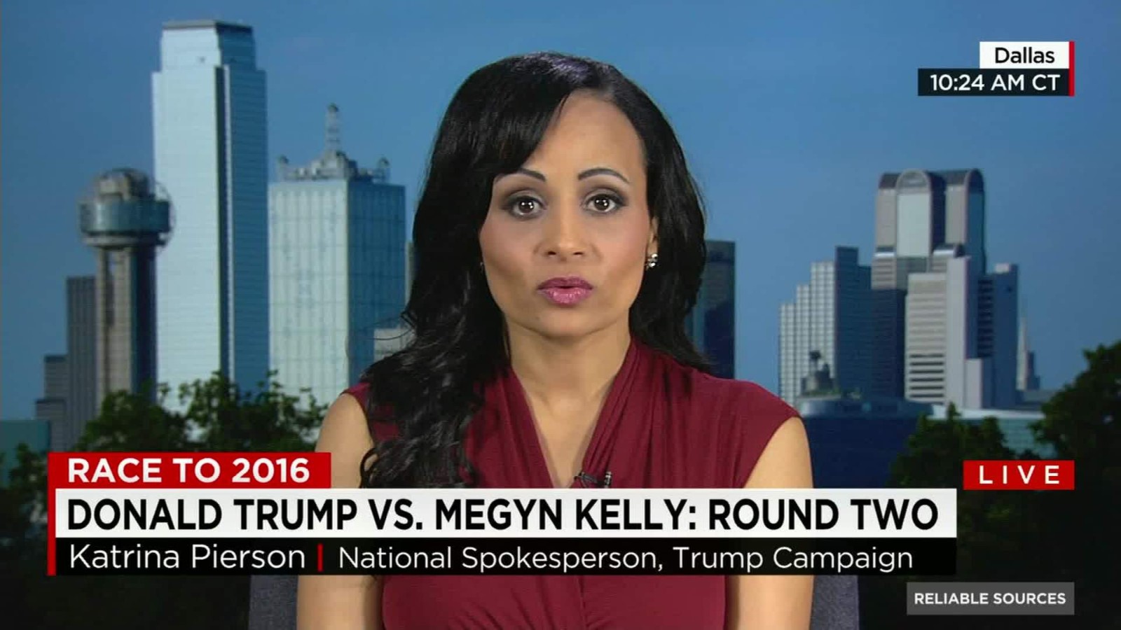 Previewing Donald Trump Vs Megyn Kelly Rematch Cnn Video