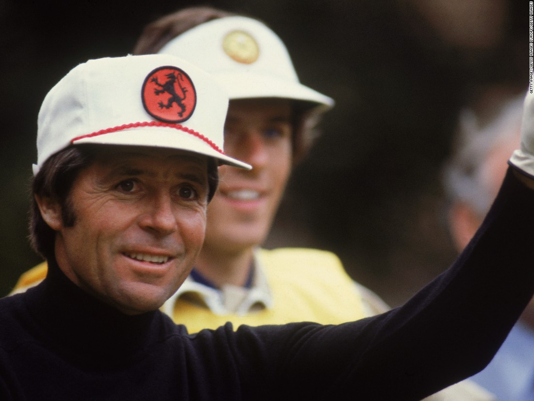 Before Rickie Fowler was even a glint in his parents&#39; eyes, Gary Player was sporting the oversized baseball cap look.