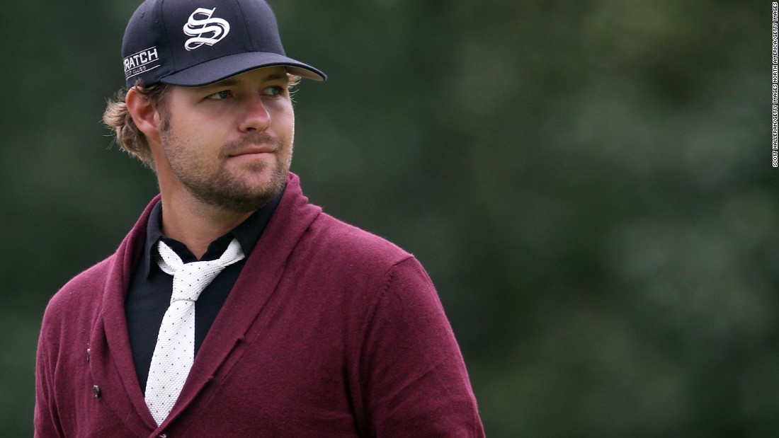 Ryan Moore is trialled the tie in a number of tournaments. 