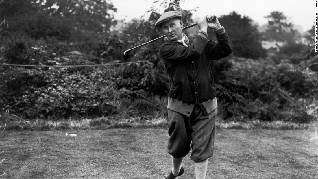 Fowler&#39;s 2016 get-up is a far cry from the threads of Harry Vardon, who won six British Opens and one U.S. Open between 1900 and 1914. But the Englishman paved the way for some of golf&#39;s later wardrobe whims.