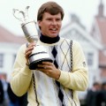 Nick Faldo yellow jumper 1987