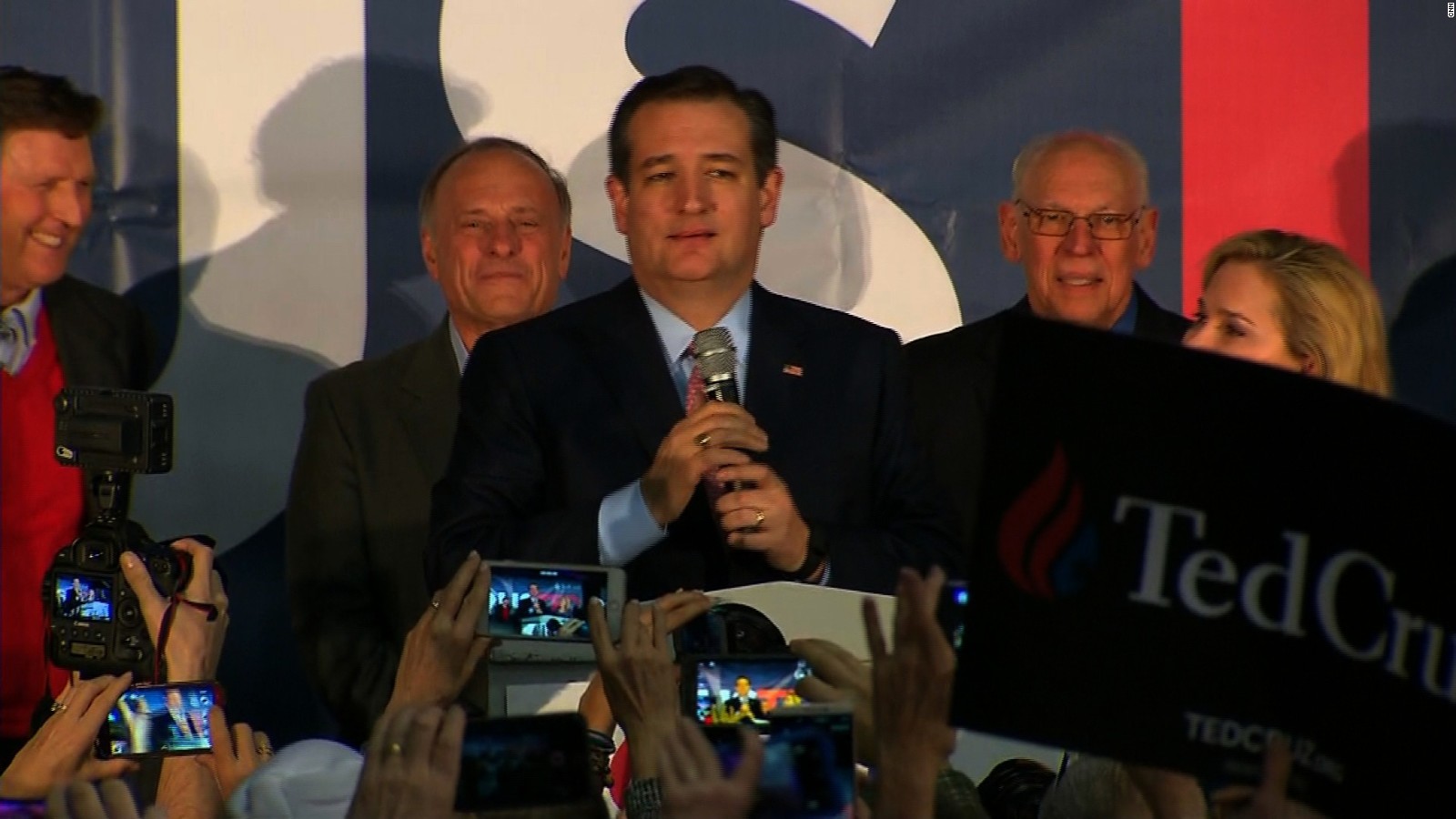 Iowa S Secretary Of State Rips Ted Cruz Over Campaign Mailer Cnnpolitics