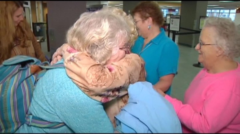 Woman Meets Daughter She Had To Give Up 82 Years Later Cnn