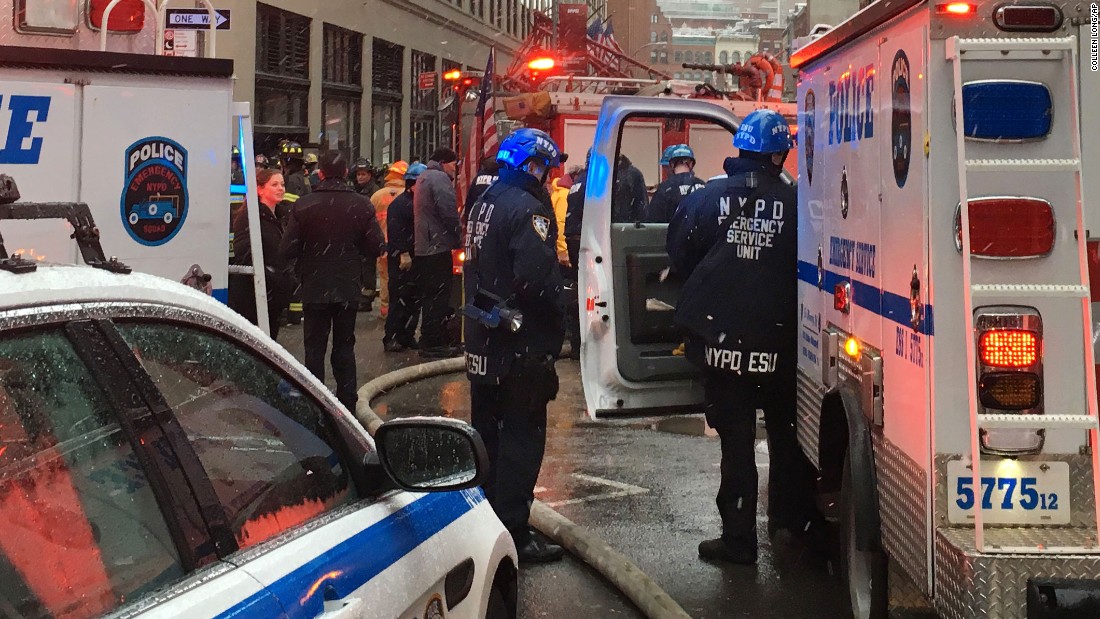 New York City crane collapse 1 dead, 2 seriously hurt CNN
