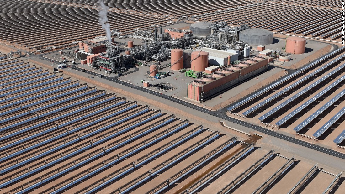 World S Largest Concentrated Solar Plant Opens CNN