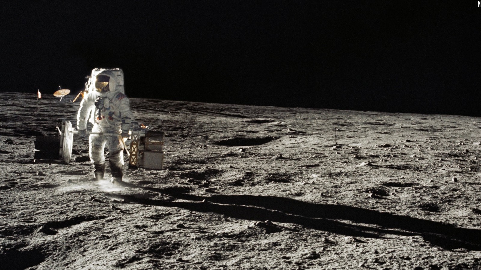 The American Men Who Went To The Moon