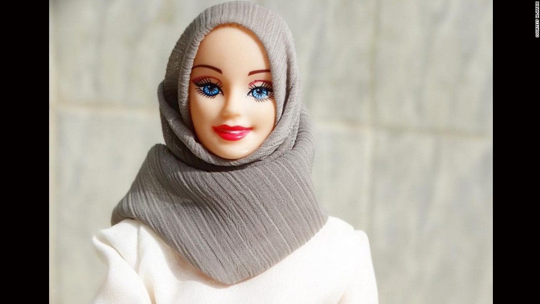 hijab barbie amazon