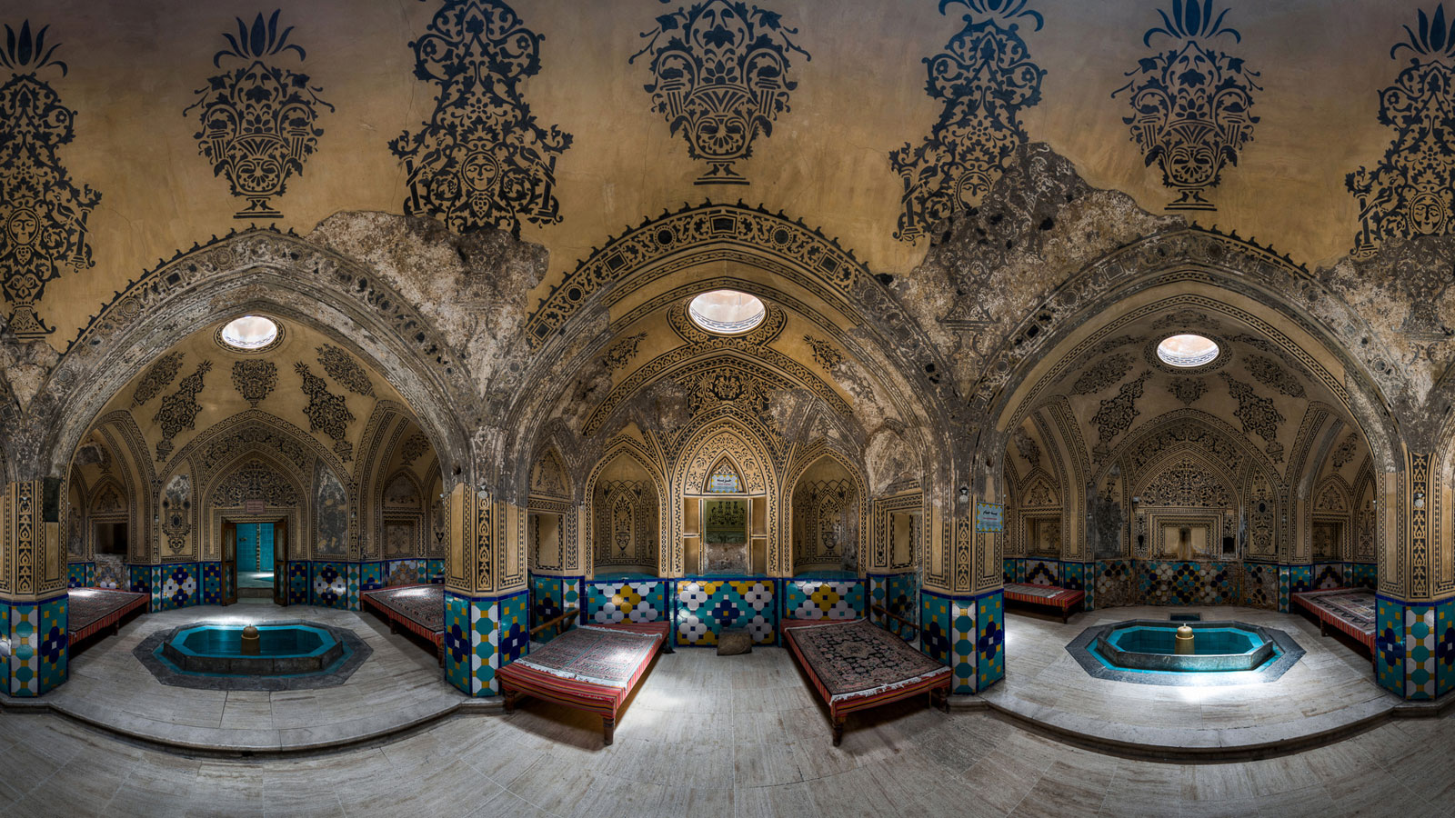 iran mazandaran province hahi palace