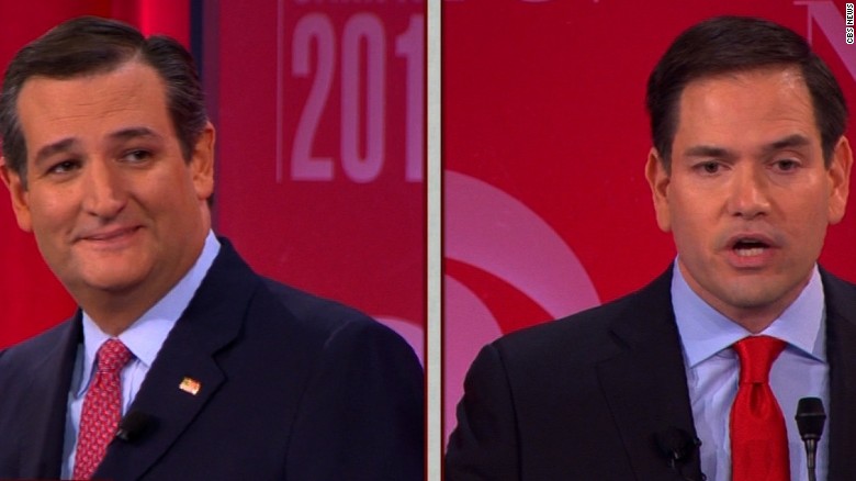 Cruz, Rubio argue over immigration reform