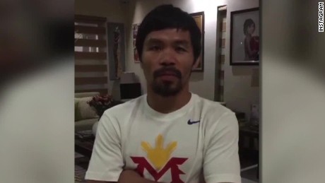 manny pacquiao apology compare gays to animals sot ws_00004602.jpg