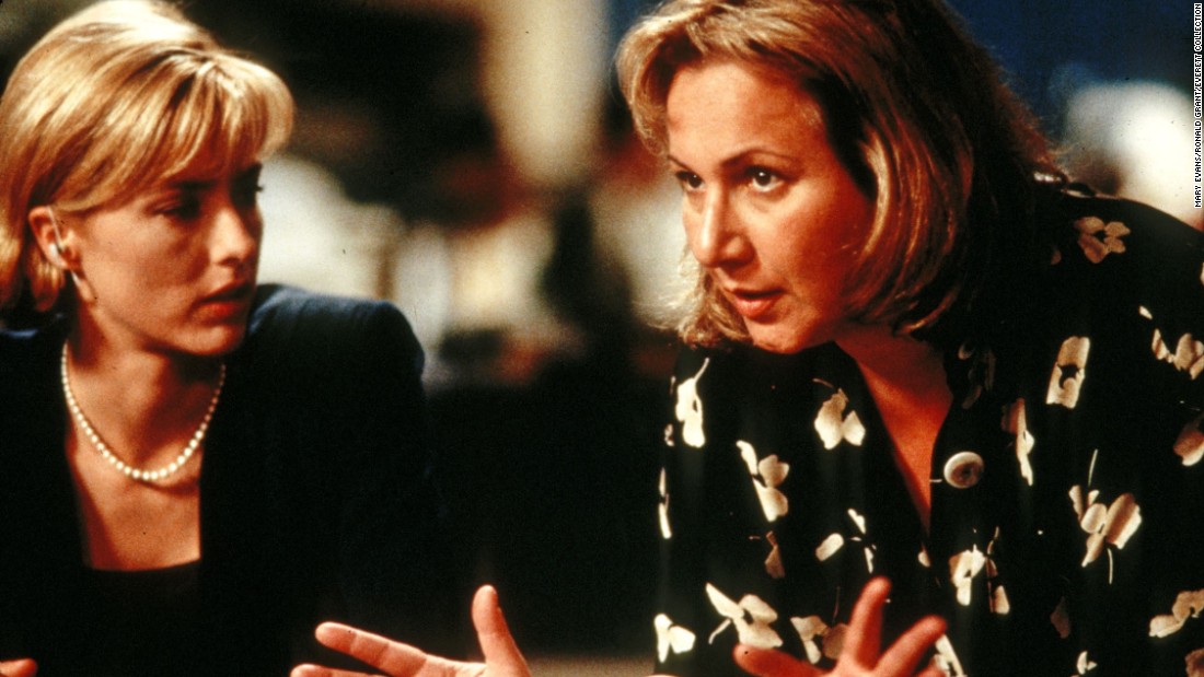 Mimi Leder admits that the biggest challenge she&#39;s faced in her directing career is making feature films, but 1998&#39;s &quot;Deep Impact&quot; (with Tea Leoni, left) was a box office success, earning $140 million at the box office. &quot;It asked questions that I think we ask ourselves,&quot; Leder said.