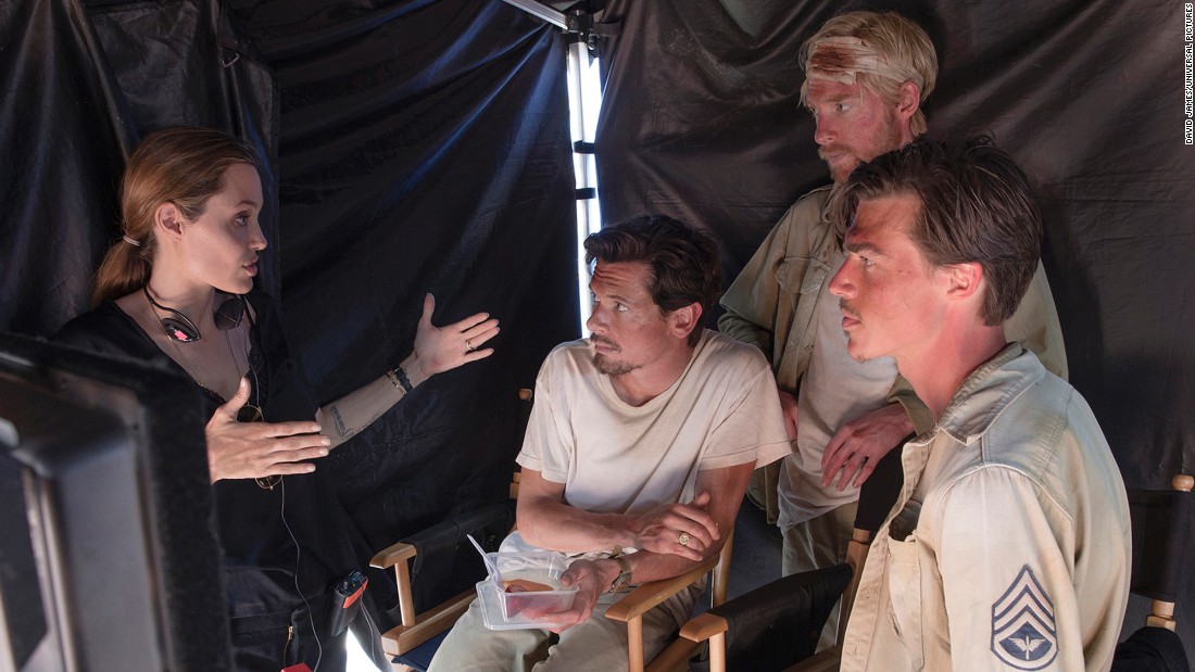 Angelina Jolie has gone from actress to director with such films as 2014&#39;s &quot;Unbroken,&quot; the story of Olympian Louis Zamperini, which brought in $115 million at the box office. (The film co-starred Jack O&#39;Connell, center, Domhnall Gleeson and Finn Wittrock.) The most rewarding part: &quot;Sitting at Louie&#39;s bedside in the hospital and revisiting chapters of of his life through our film, while witnessing him preparing to leave his life behind,&quot; Jolie said.