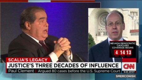 exp Paul Clement on Justice Scalia's Legacy_00014324