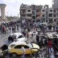 Syria Homs car bomb Al-Zahraa