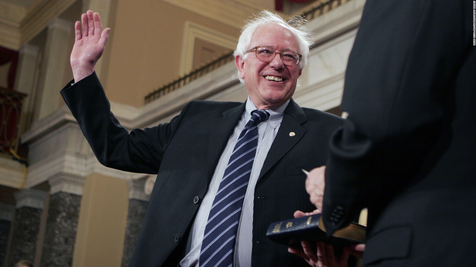 Bernie Sanders announces his presidential run CNNPolitics