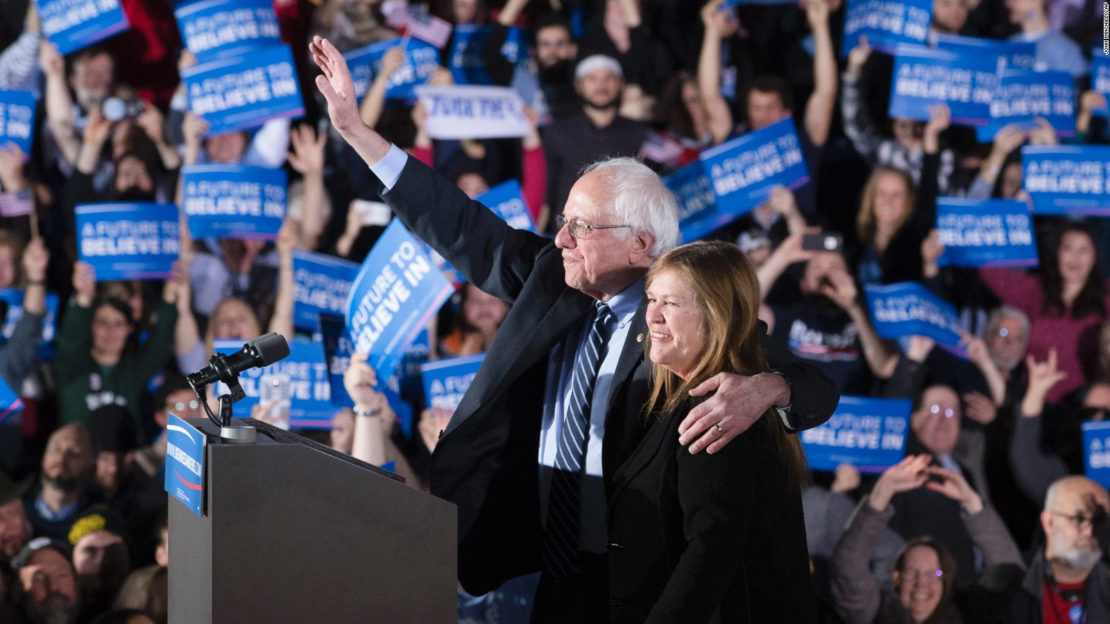 Bernie Sanders announces his presidential run CNNPolitics