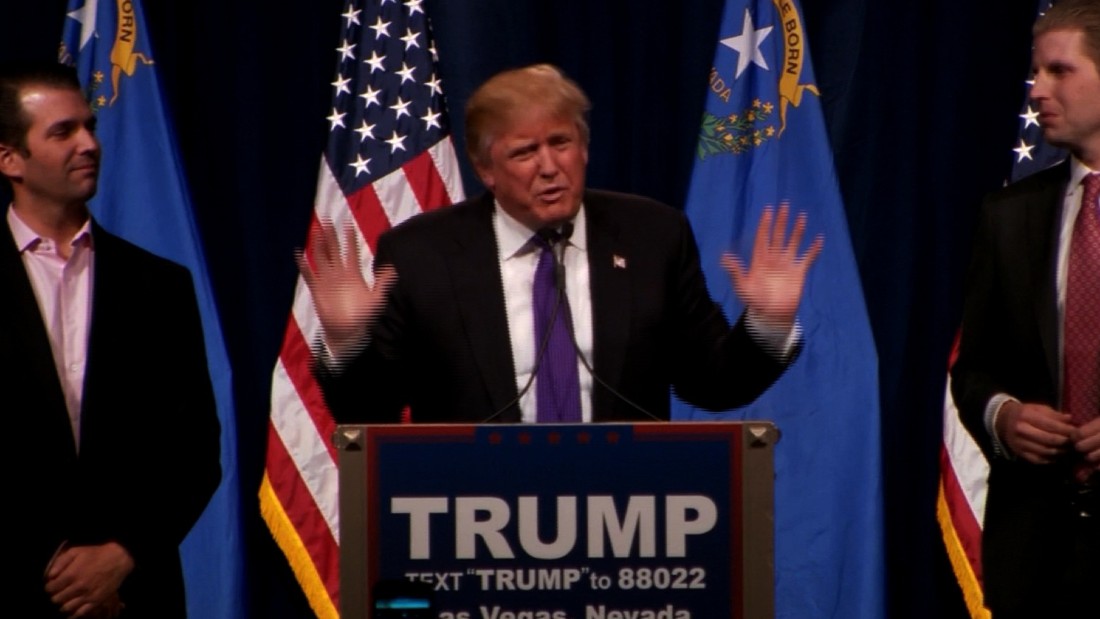 Donald Trumps Nevada Caucuses Speech Cnn Video