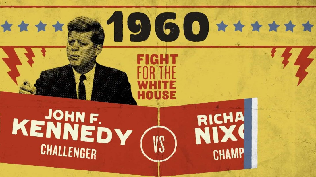 The great debate Kennedy vs. Nixon CNN Video