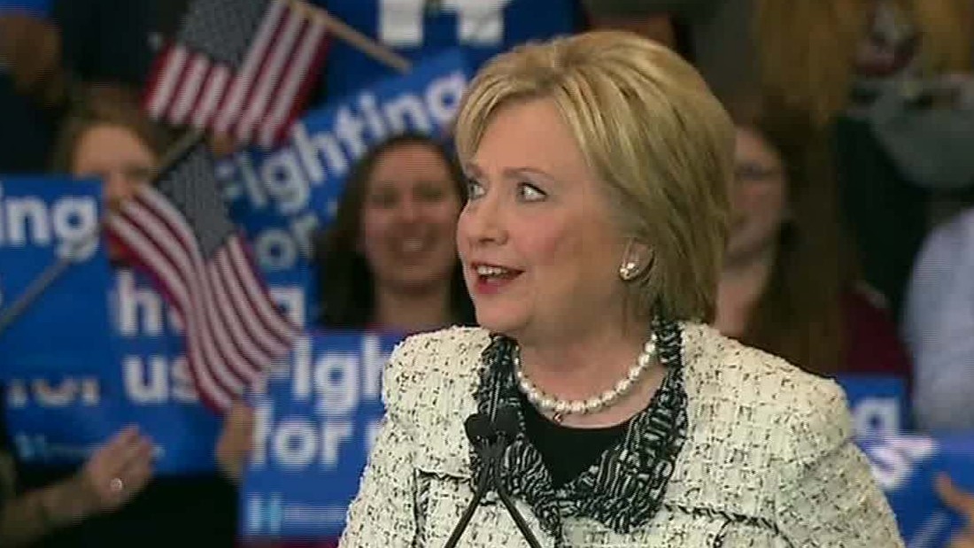 Hillary Clinton 2016 Victory Speech