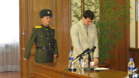 Donald Trump&#39;s shocking, shameful about-face on Otto Warmbier