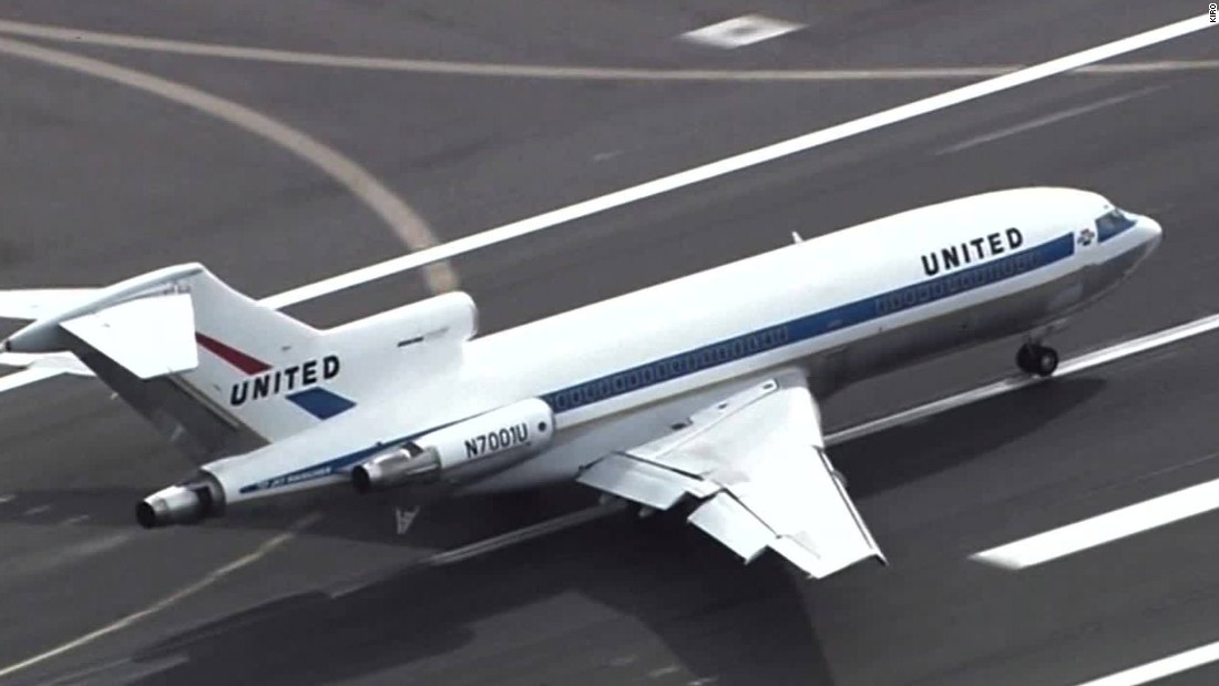 Final Flight Of An Airline Icon: The First Boeing 727 - CNN Video