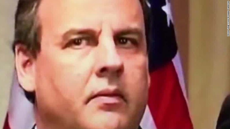 How Chris Christie&#39;s hostage face stole the show