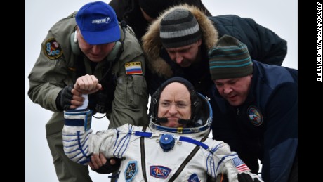 Astronaut Scott Kelly: Mars mission is &#39;doable&#39;