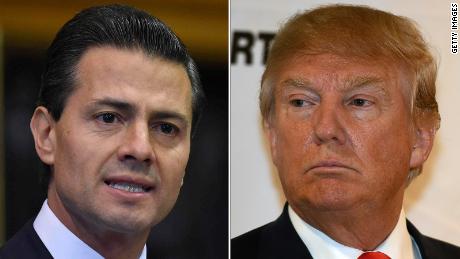 Nieto calls off US visit after call with Trump