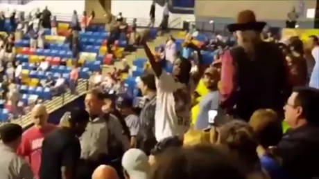 Trump rally attendee charged with assault