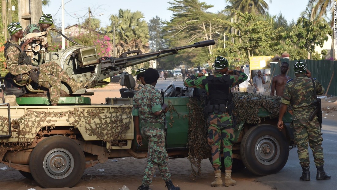 Ivory Coast Attack: 18 Killed As Gunmen Strike Hotels - Cnn