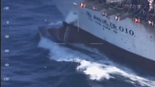 Argentina sinks Chinese vessel, cites illegal fishing